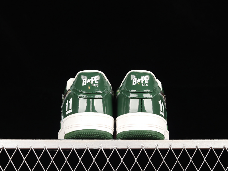 Bape sta tokyo white/green/camouflage