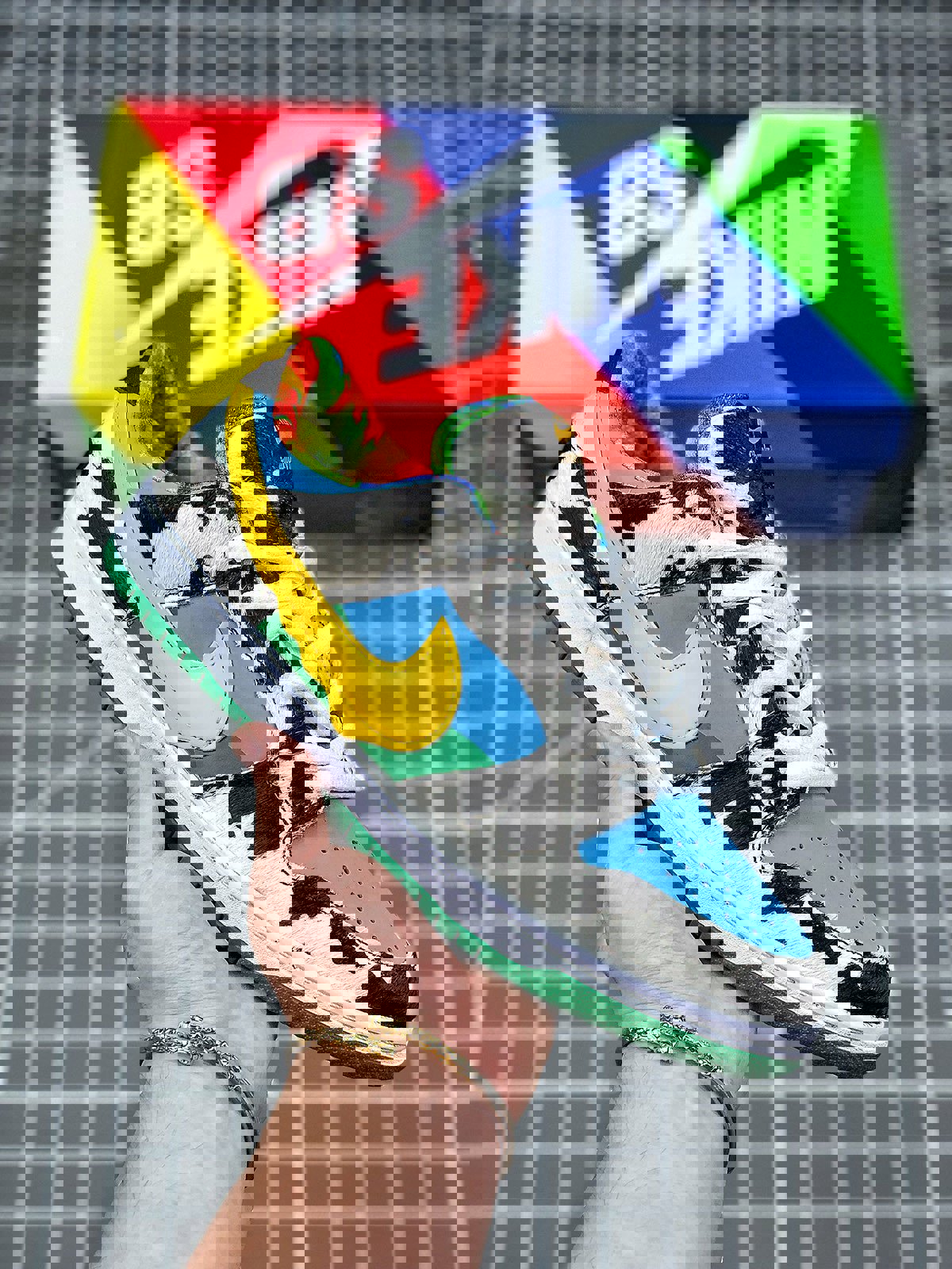 Ben & jerry” s x nike sb dunk low ” chunky dunky” cu3244-100