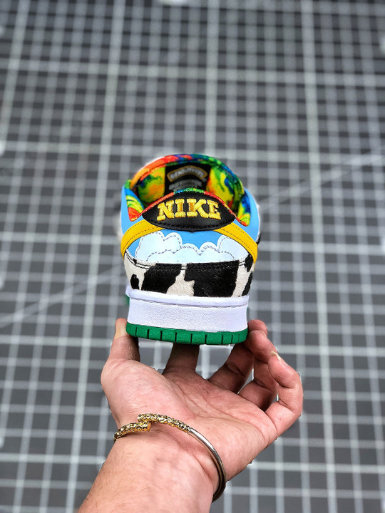 Ben & jerry” s x nike sb dunk low ” chunky dunky” cu3244-100