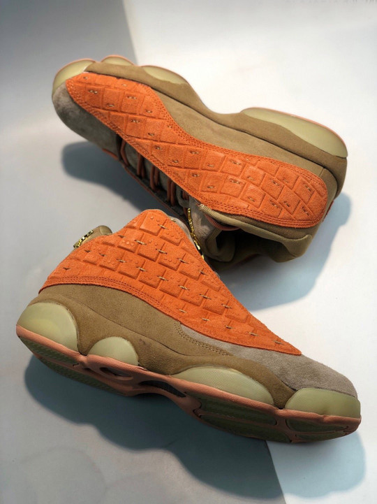 Clot air jordan 13 low terracotta blush at3102-200