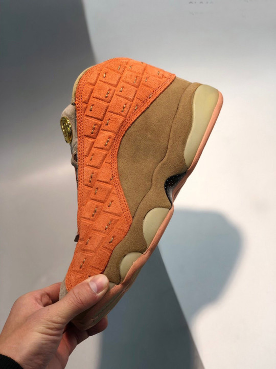 Clot air jordan 13 low terracotta blush at3102-200
