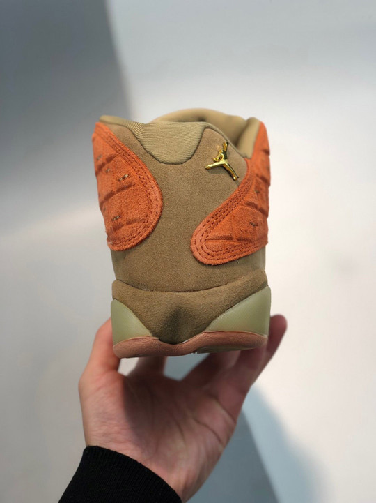 Clot air jordan 13 low terracotta blush at3102-200