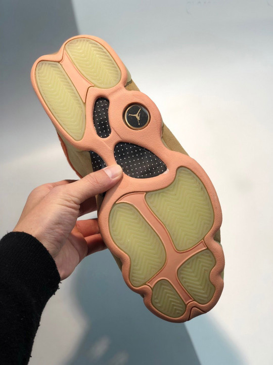 Clot air jordan 13 low terracotta blush at3102-200