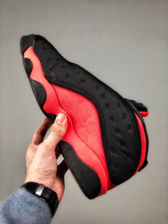 Clot x air jordan 13 low black/infrared 23 at3102-006