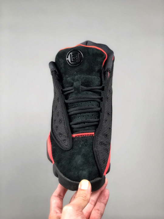 Clot x air jordan 13 low black/infrared 23 at3102-006