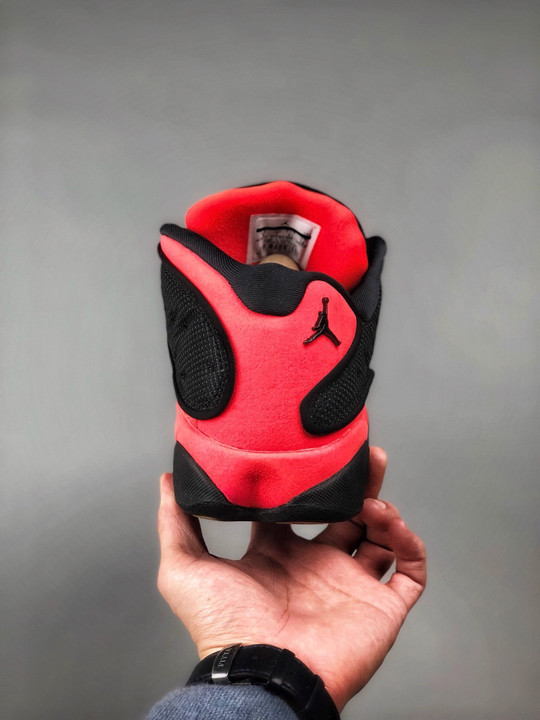 Clot x air jordan 13 low black/infrared 23 at3102-006