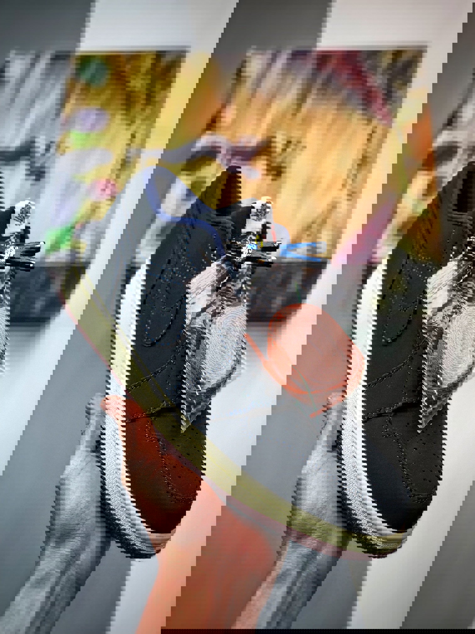 Eastside golf x air jordan 1 low midnight navy dv1759-448