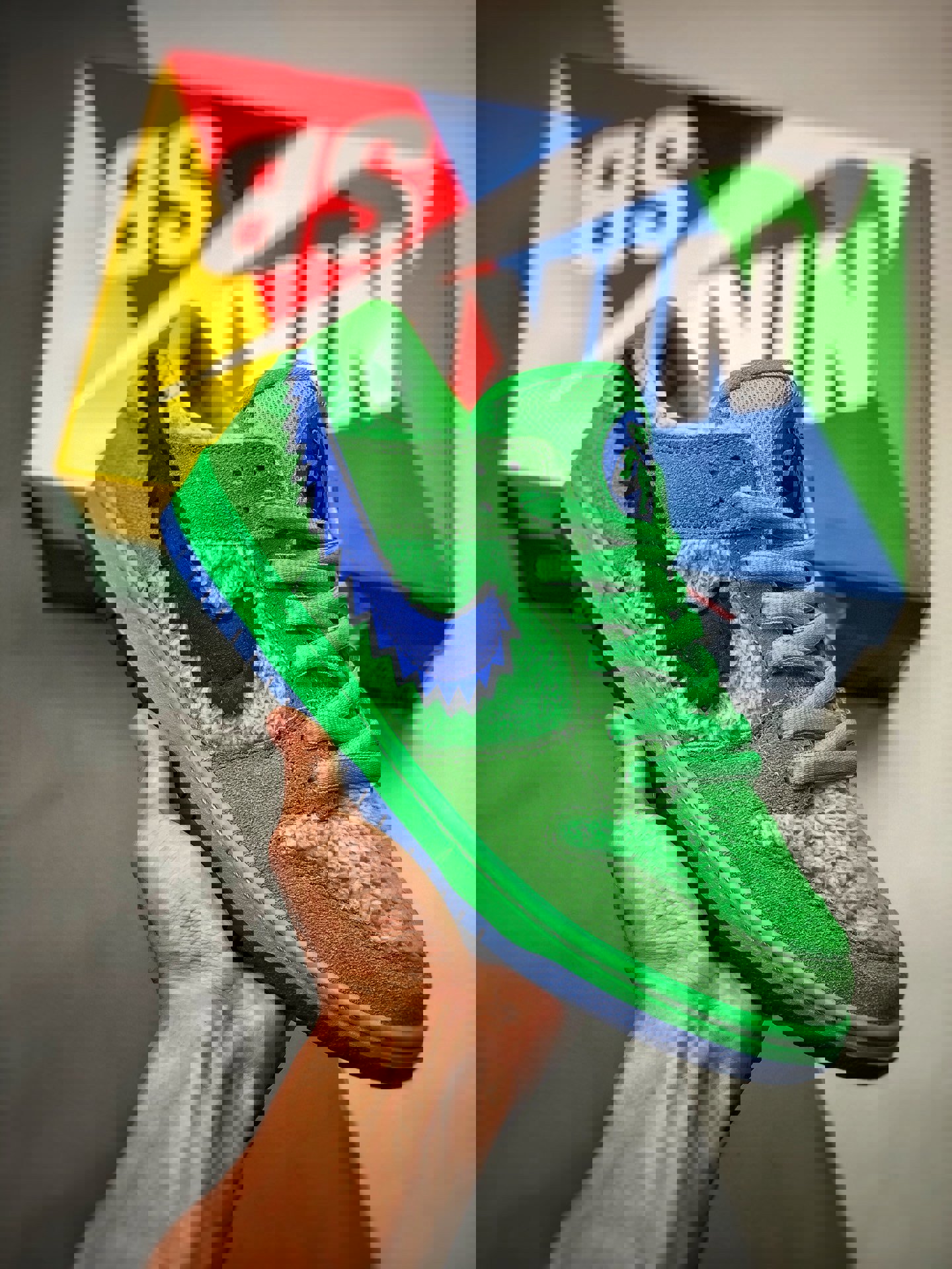 Grateful dead x nike sb dunk low ” green bear” cj5378-300