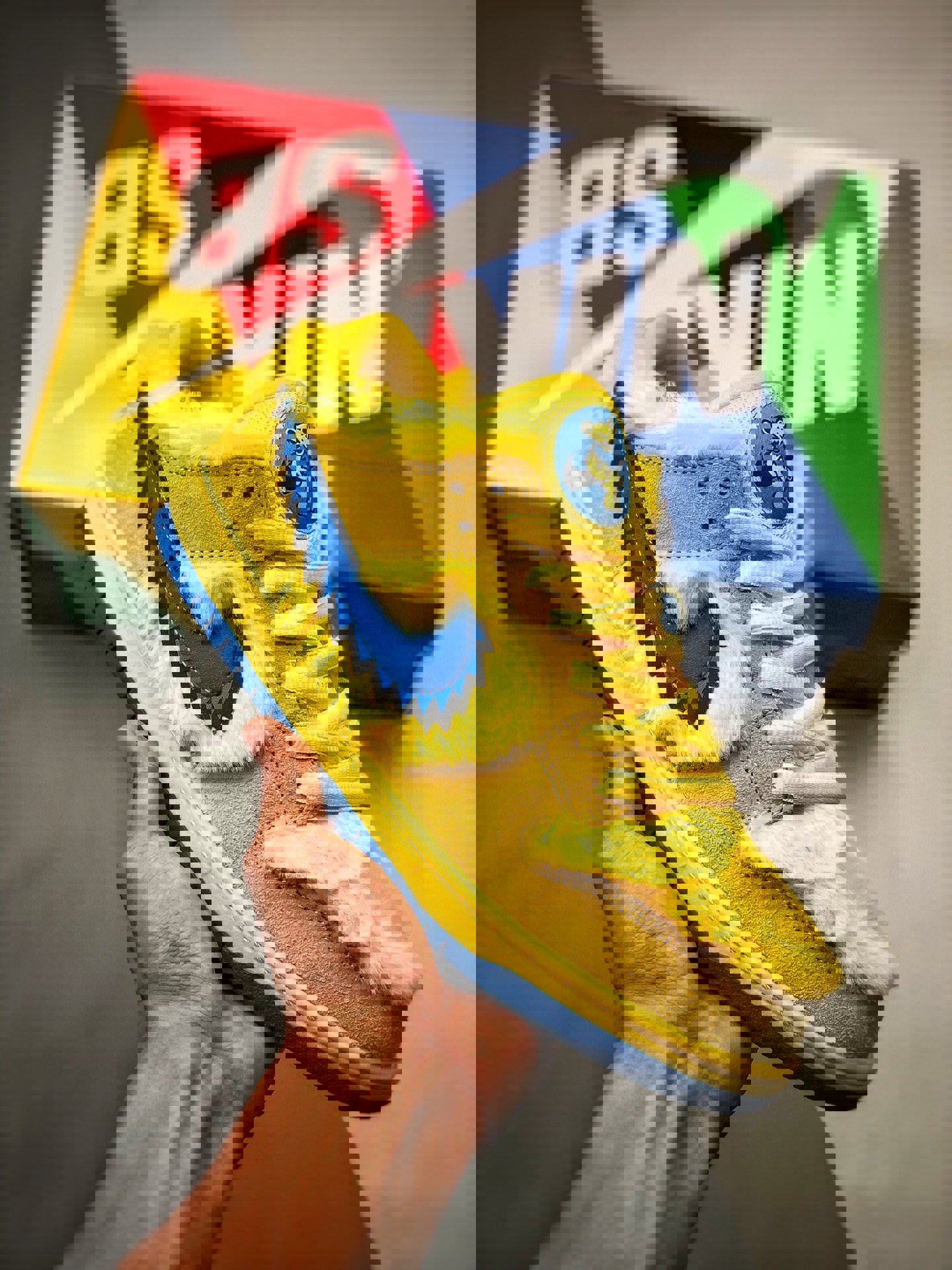 Grateful dead x nike sb dunk low ” yellow bear”