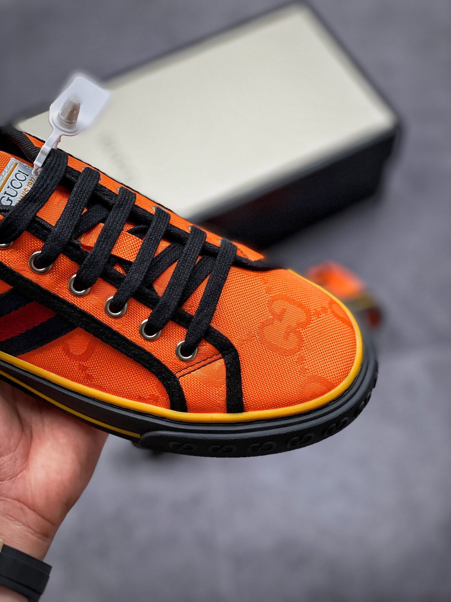 Gucci tennis 1977 gg canvas gt-007udnnau4