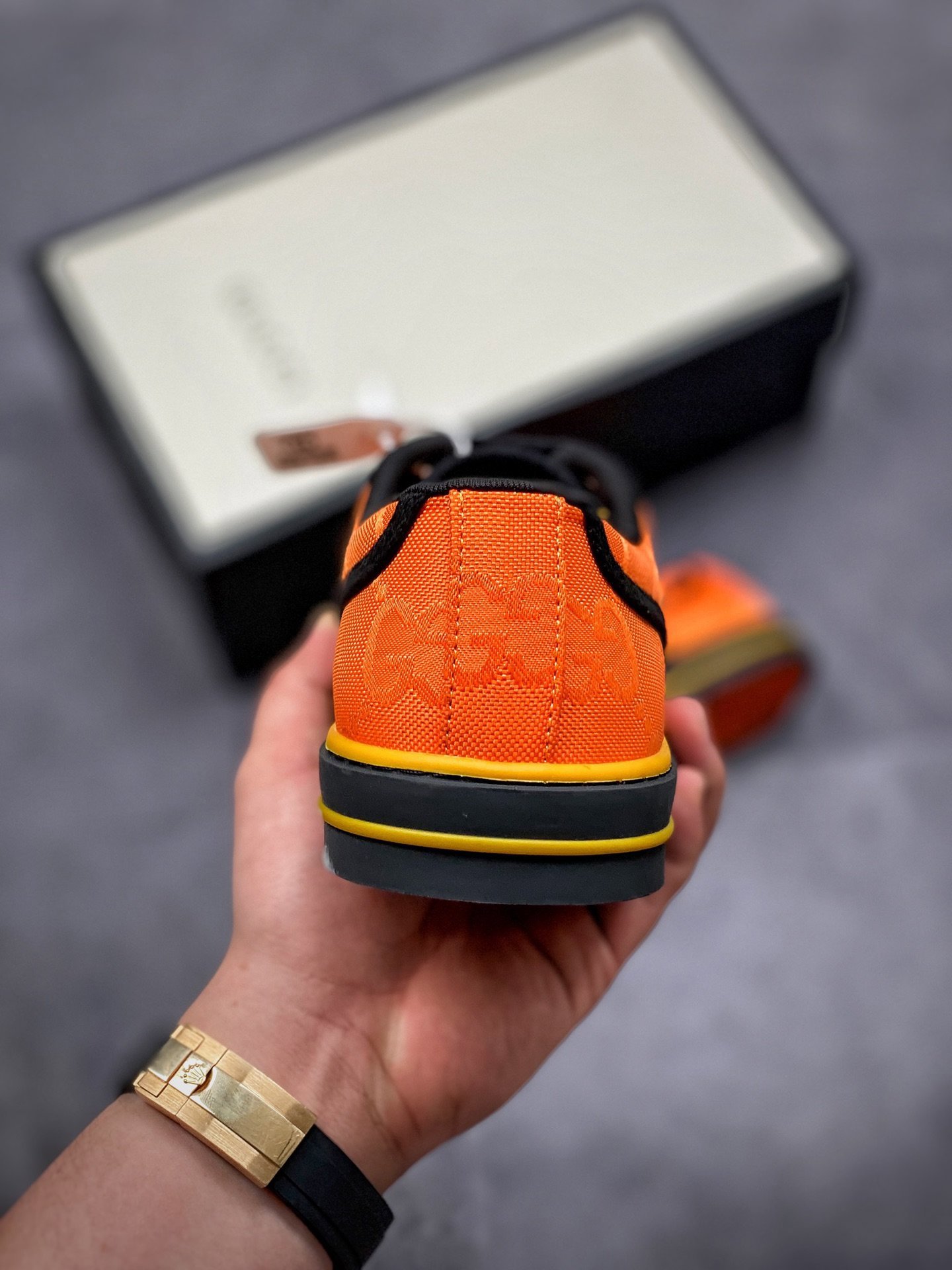 Gucci tennis 1977 gg canvas gt-007udnnau4