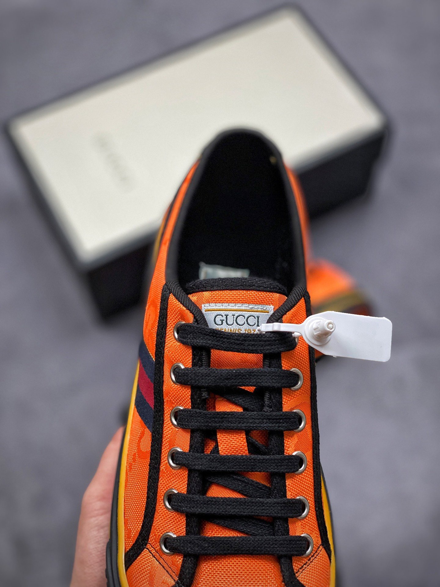 Gucci tennis 1977 gg canvas gt-007udnnau4