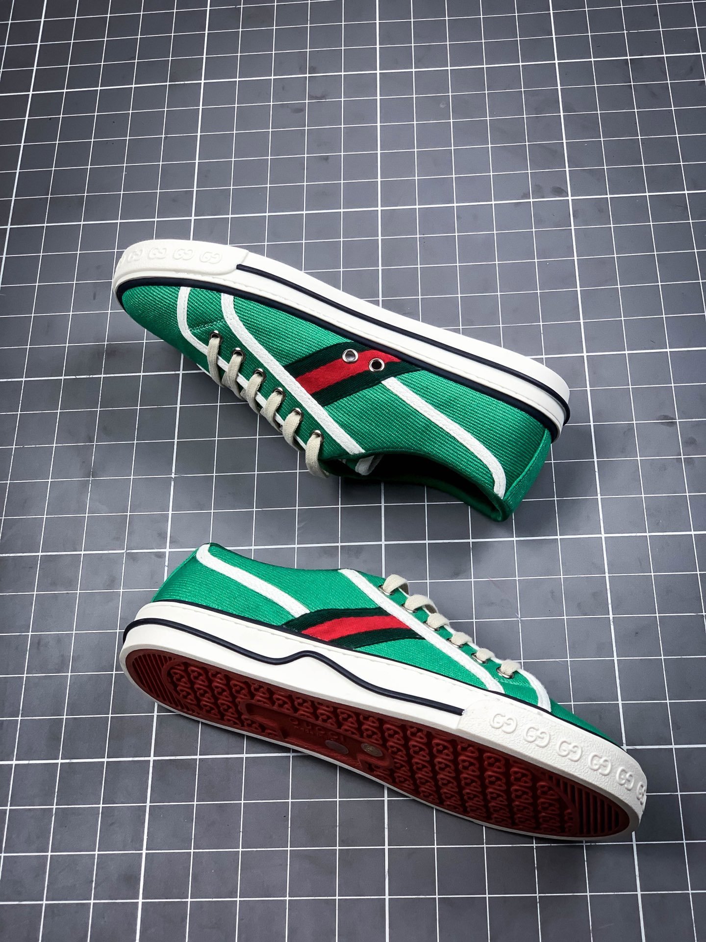 Gucci tennis 1977 gg canvas gt-00bvgbtggk