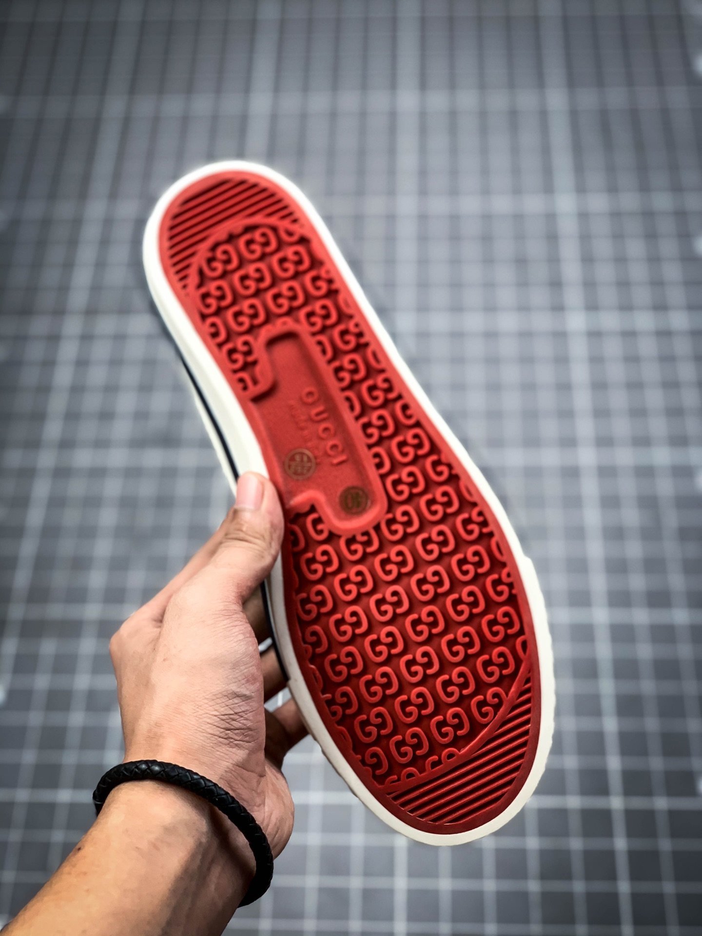 Gucci tennis 1977 gg canvas gt-00bvgbtggk