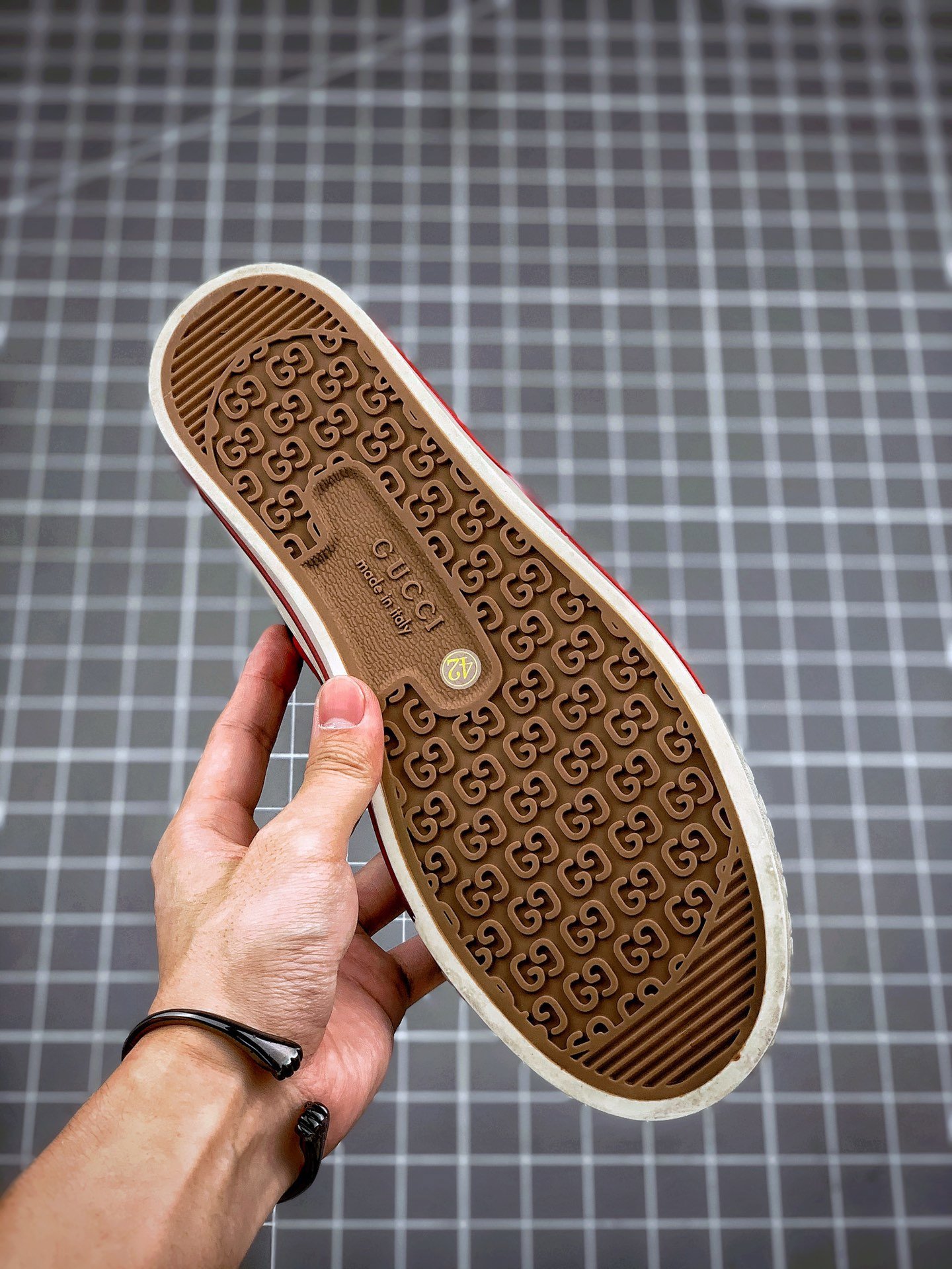 Gucci tennis 1977 gg canvas gt-00c9erdhdh