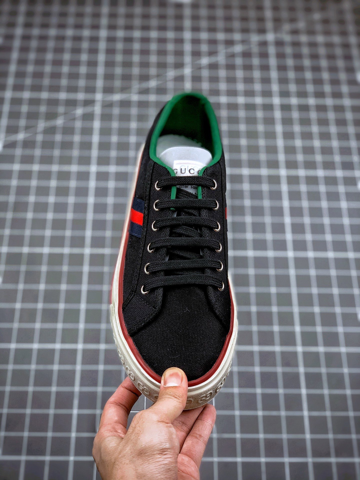 Gucci tennis 1977 gg canvas gt-00c9erdhdh