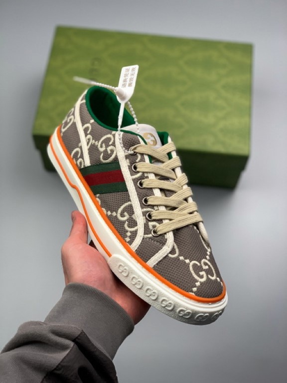 Gucci tennis 1977 gg canvas gt-00fequ10oh