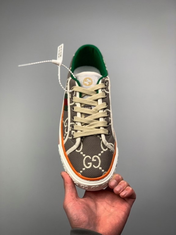 Gucci tennis 1977 gg canvas gt-00fequ10oh