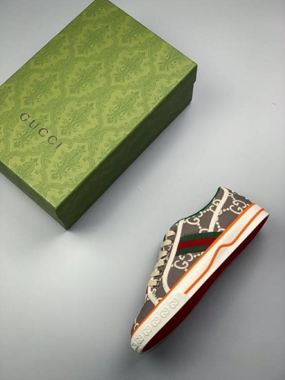 Gucci tennis 1977 gg canvas gt-00fequ10oh
