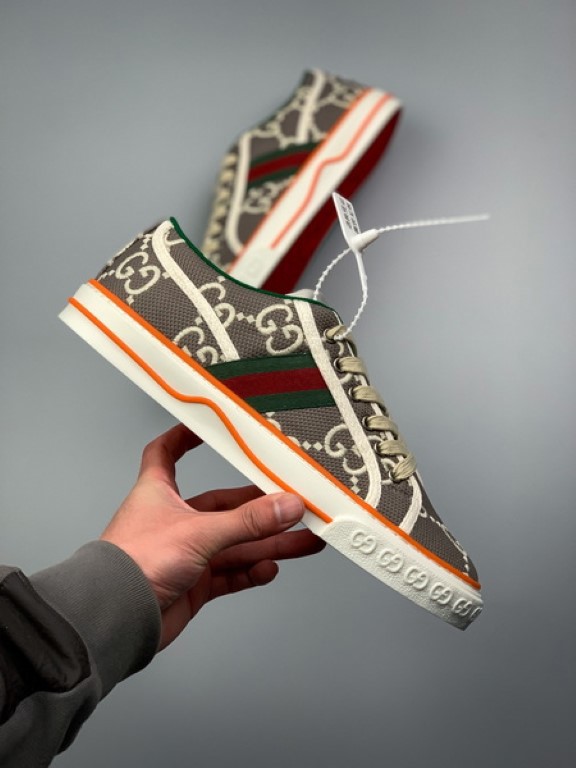 Gucci tennis 1977 gg canvas gt-00fequ10oh