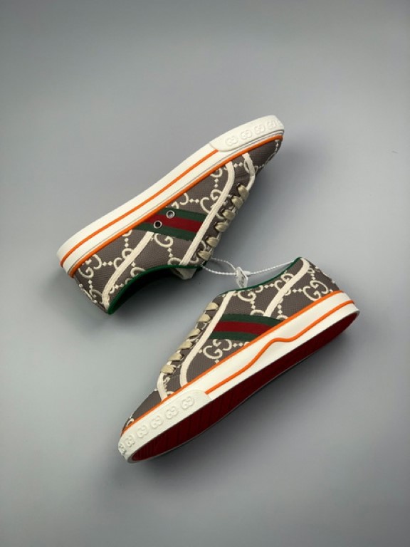 Gucci tennis 1977 gg canvas gt-00fequ10oh