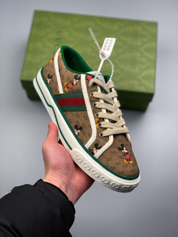 Gucci tennis 1977 gg canvas gt-00imc20mre