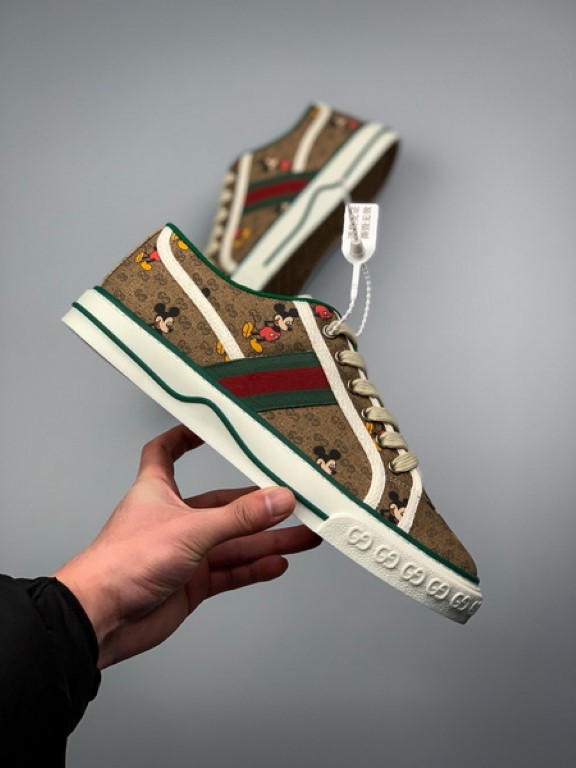 Gucci tennis 1977 gg canvas gt-00imc20mre