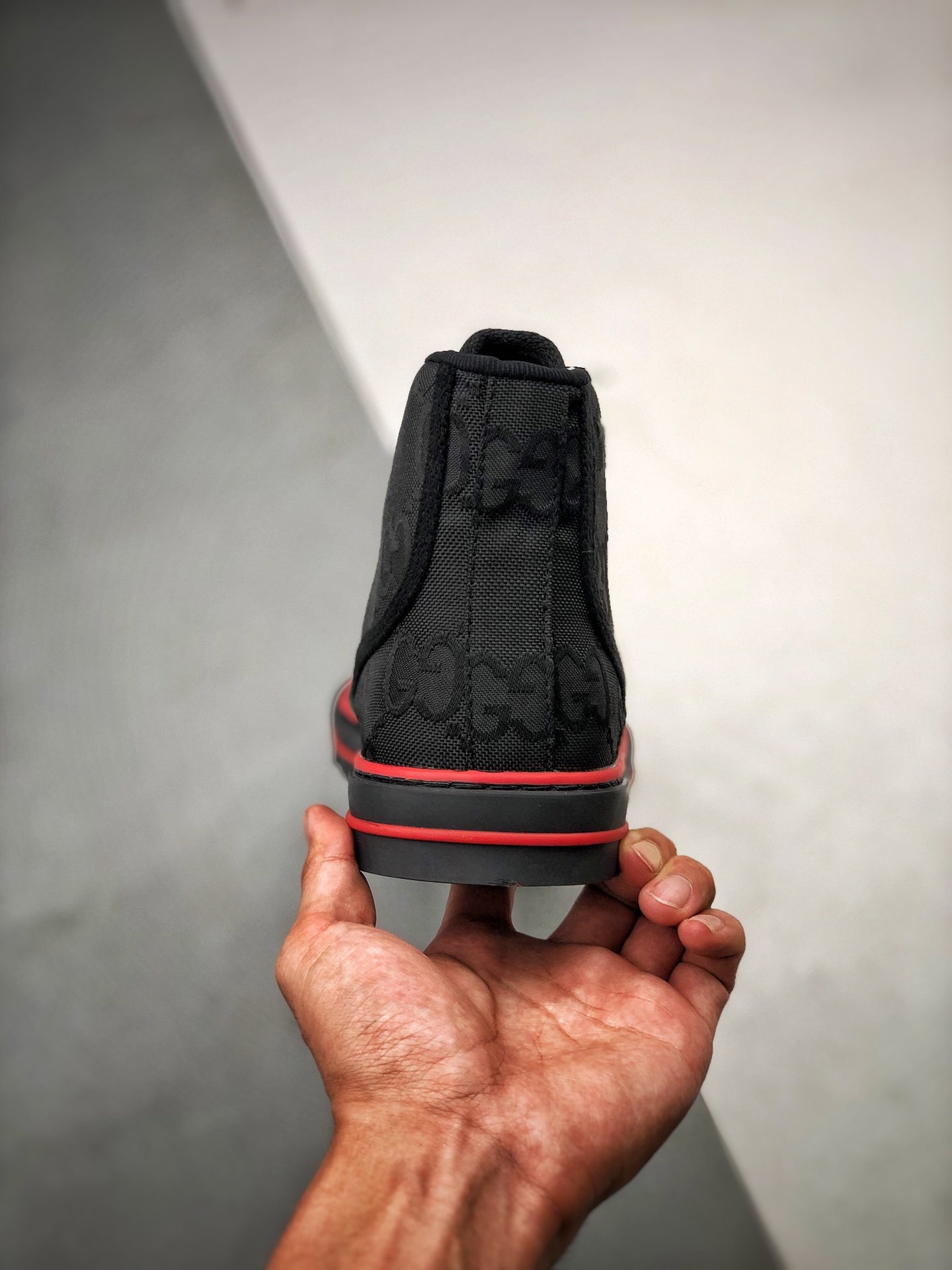 Gucci tennis 1977 gg canvas gt-00nsgxayqr