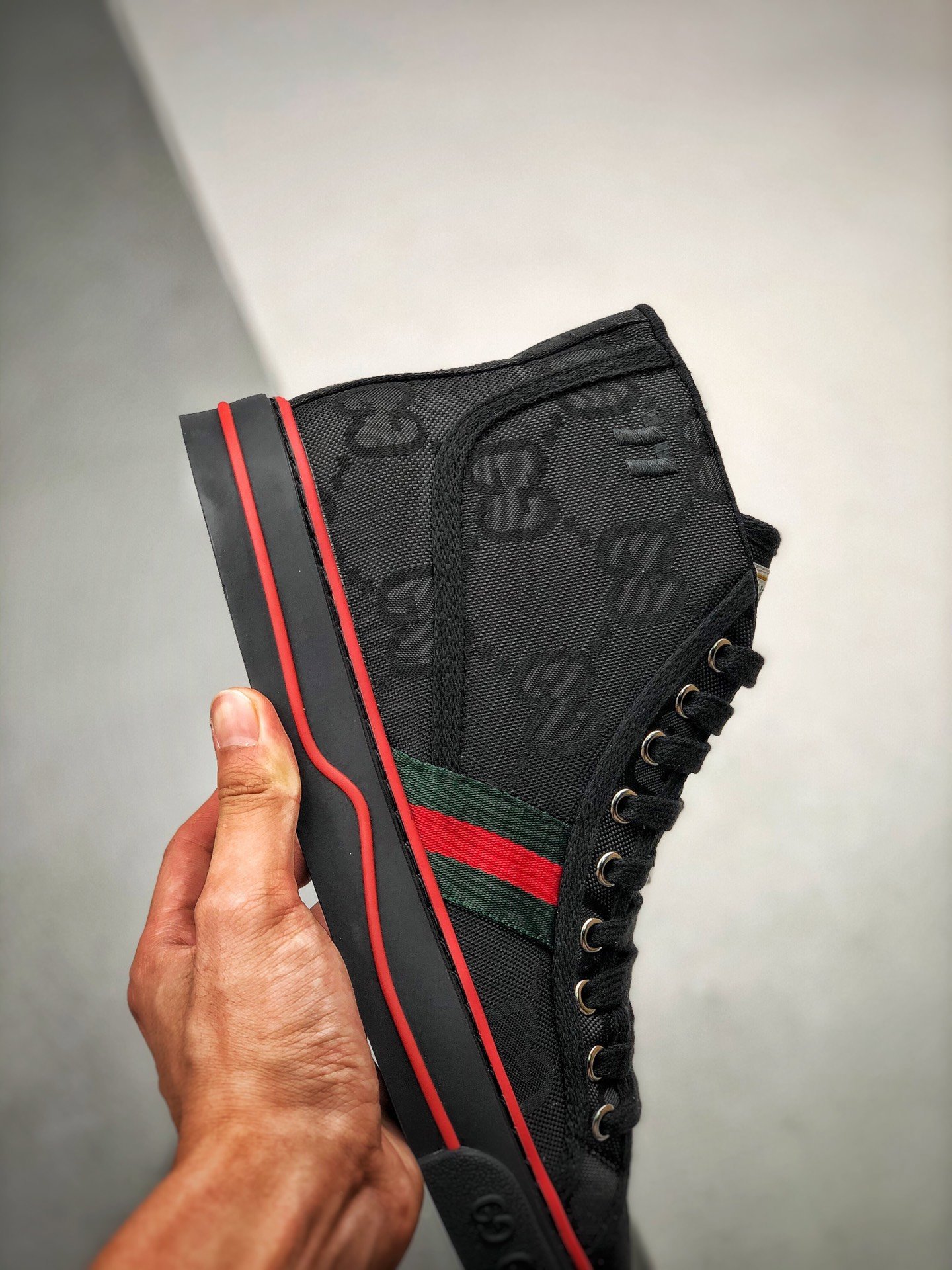 Gucci tennis 1977 gg canvas gt-00nsgxayqr