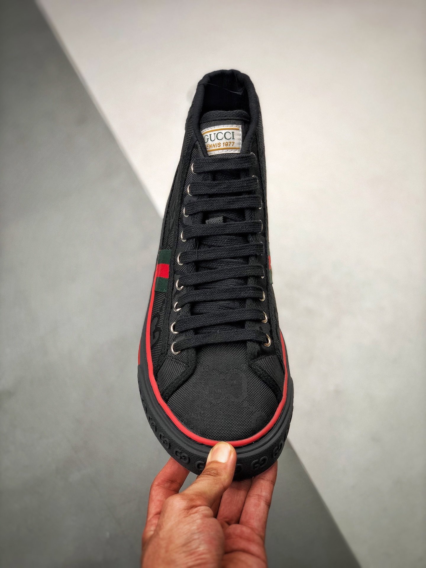 Gucci tennis 1977 gg canvas gt-00nsgxayqr