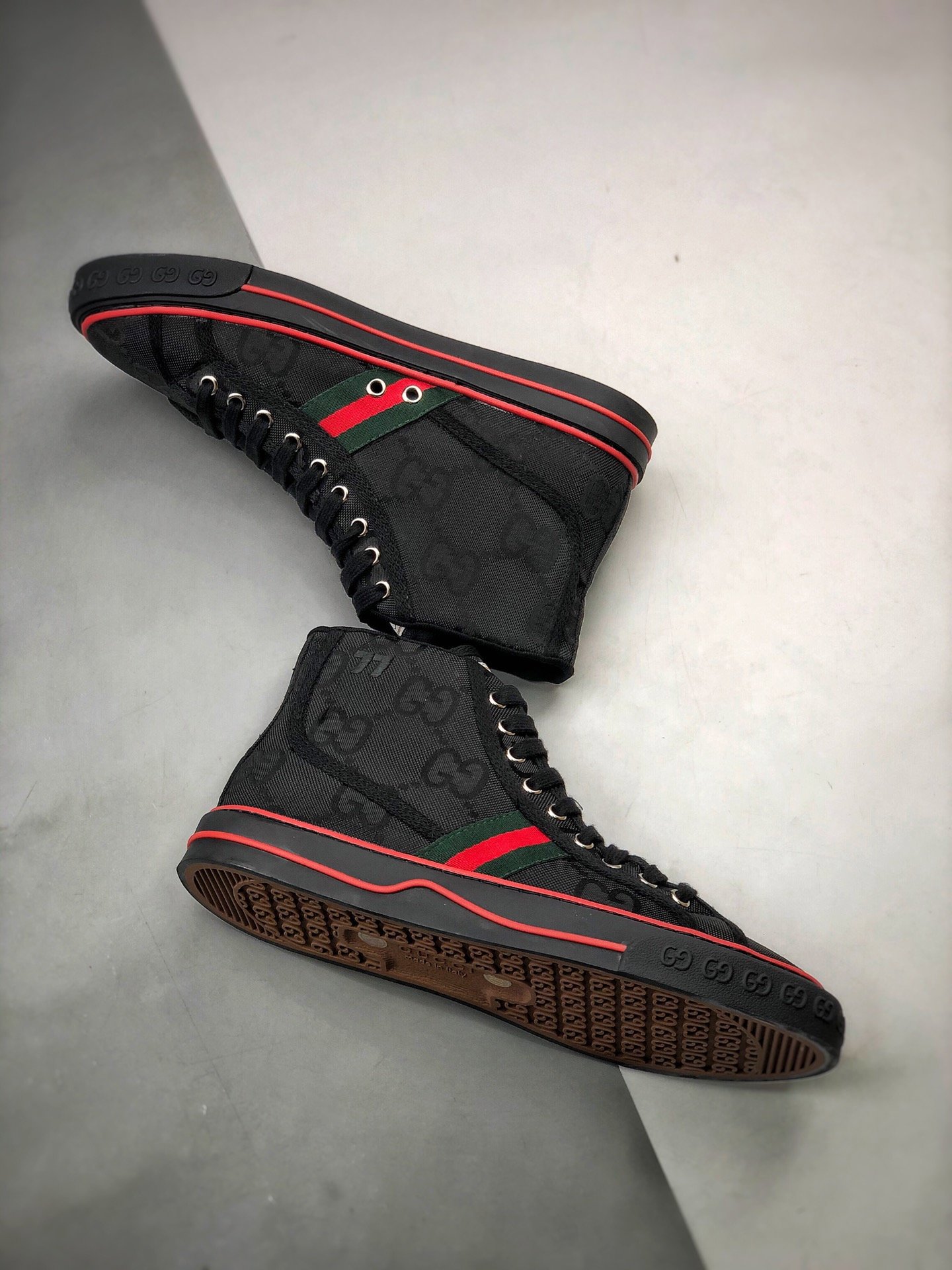 Gucci tennis 1977 gg canvas gt-00nsgxayqr