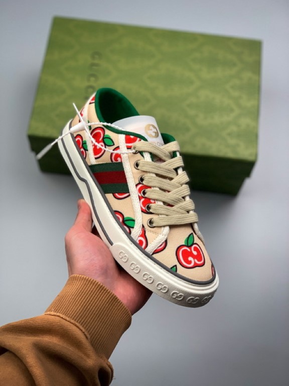Gucci tennis 1977 gg canvas gt-00s9j0vouz