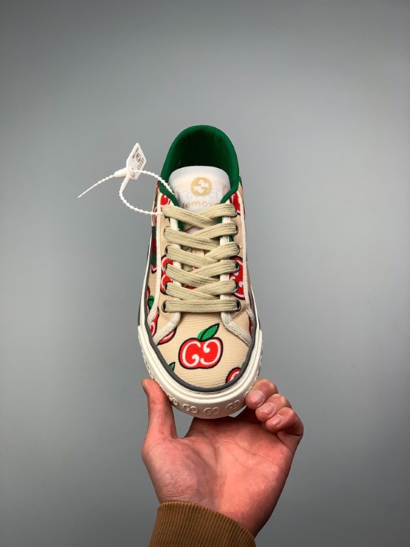 Gucci tennis 1977 gg canvas gt-00s9j0vouz
