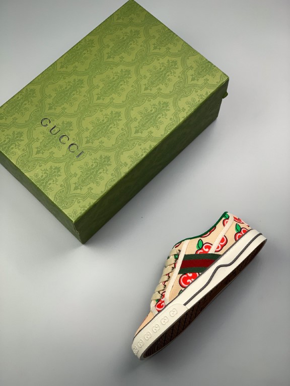 Gucci tennis 1977 gg canvas gt-00s9j0vouz
