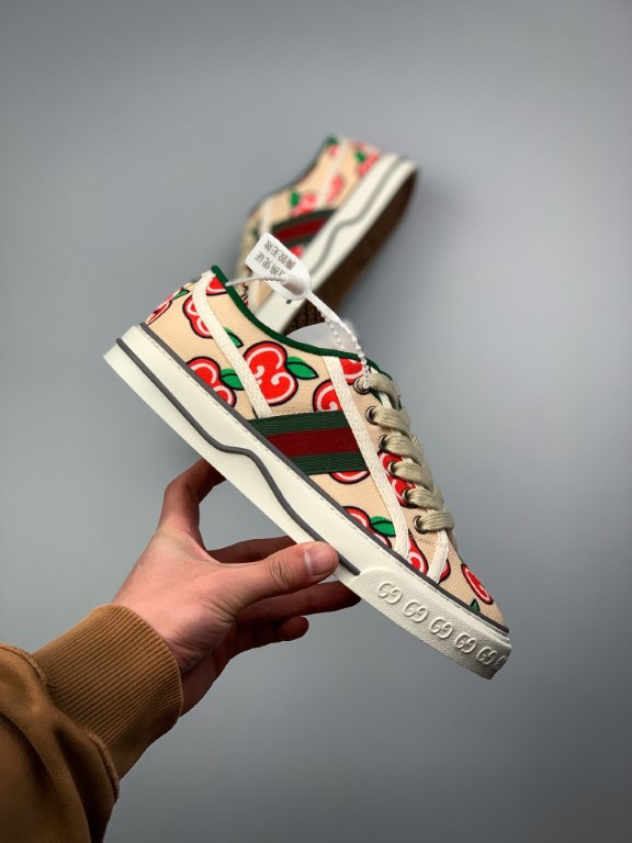 Gucci tennis 1977 gg canvas gt-00s9j0vouz