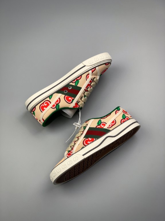 Gucci tennis 1977 gg canvas gt-00s9j0vouz