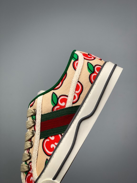 Gucci tennis 1977 gg canvas gt-00s9j0vouz