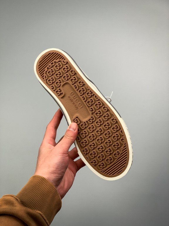 Gucci tennis 1977 gg canvas gt-00s9j0vouz