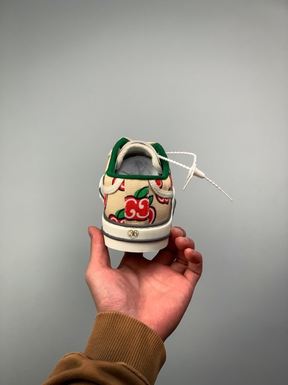 Gucci tennis 1977 gg canvas gt-00s9j0vouz