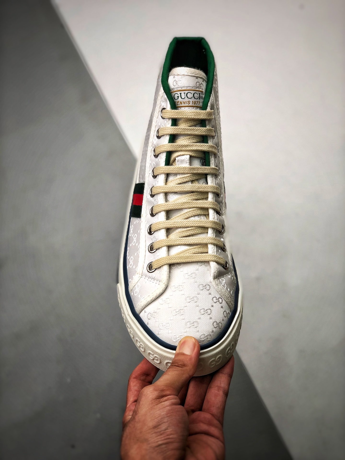 Gucci tennis 1977 gg canvas gt-00thbe88ic