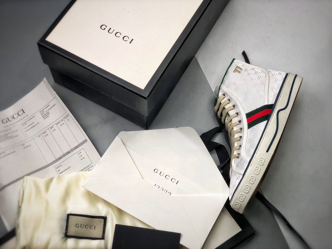 Gucci tennis 1977 gg canvas gt-00thbe88ic