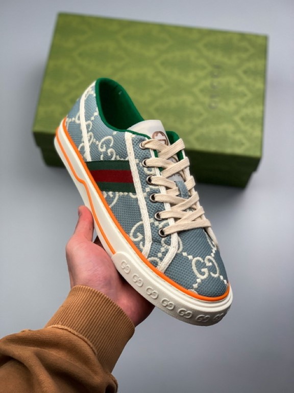 Gucci tennis 1977 gg canvas gt-00vngsuarx