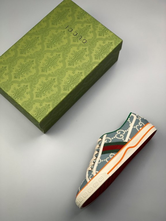 Gucci tennis 1977 gg canvas gt-00vngsuarx
