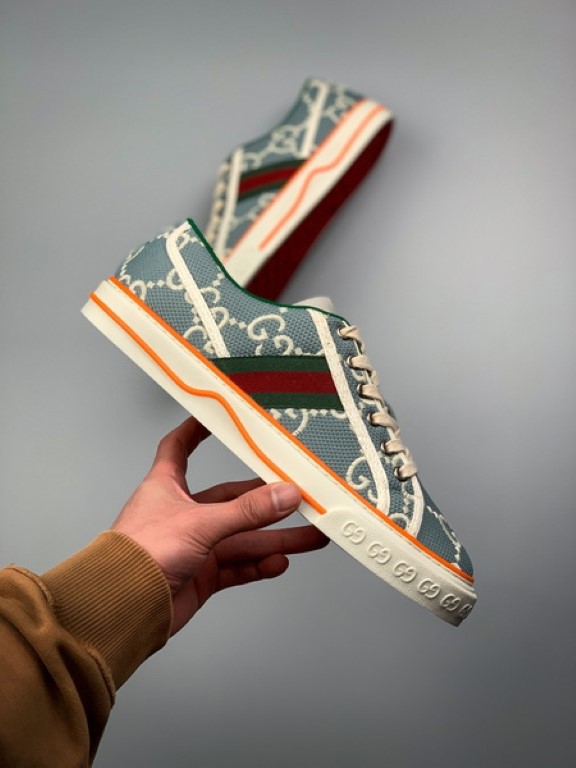 Gucci tennis 1977 gg canvas gt-00vngsuarx