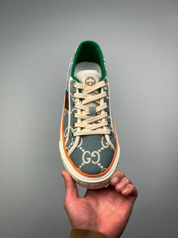 Gucci tennis 1977 gg canvas gt-00vngsuarx