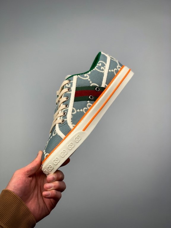 Gucci tennis 1977 gg canvas gt-00vngsuarx
