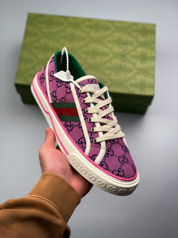Gucci tennis 1977 gg canvas gt-00xjdma3a1