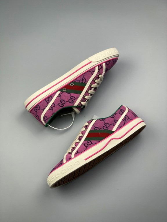 Gucci tennis 1977 gg canvas gt-00xjdma3a1