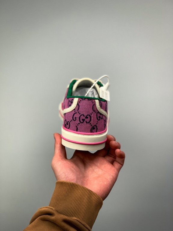 Gucci tennis 1977 gg canvas gt-00xjdma3a1