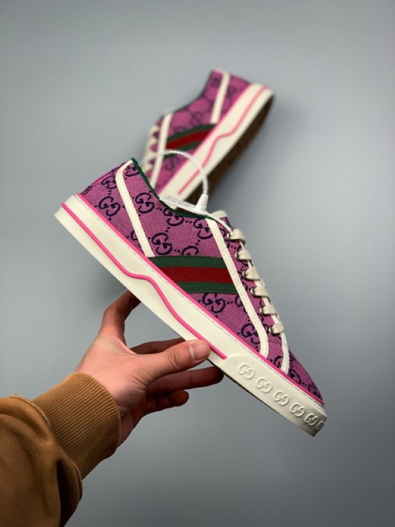 Gucci tennis 1977 gg canvas gt-00xjdma3a1
